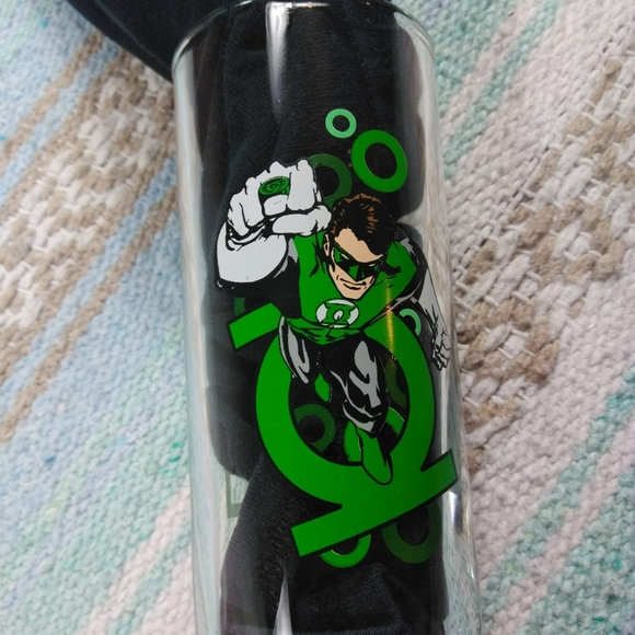 GREEN LANTERN GRAPHIC GLASS HEAVY - Picture 7 of 12